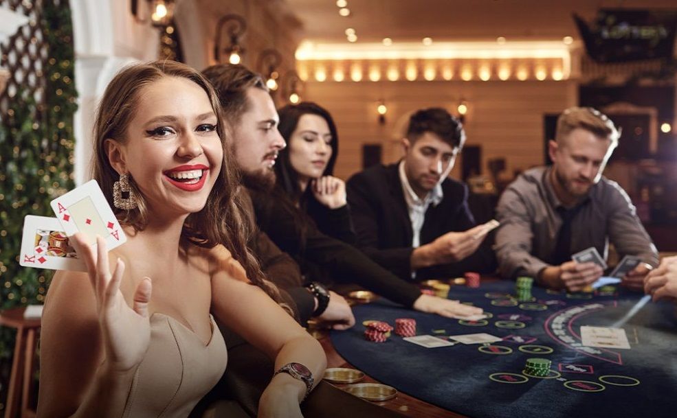 logo de Juegos de casino ideales para jugar en grupos de amigos