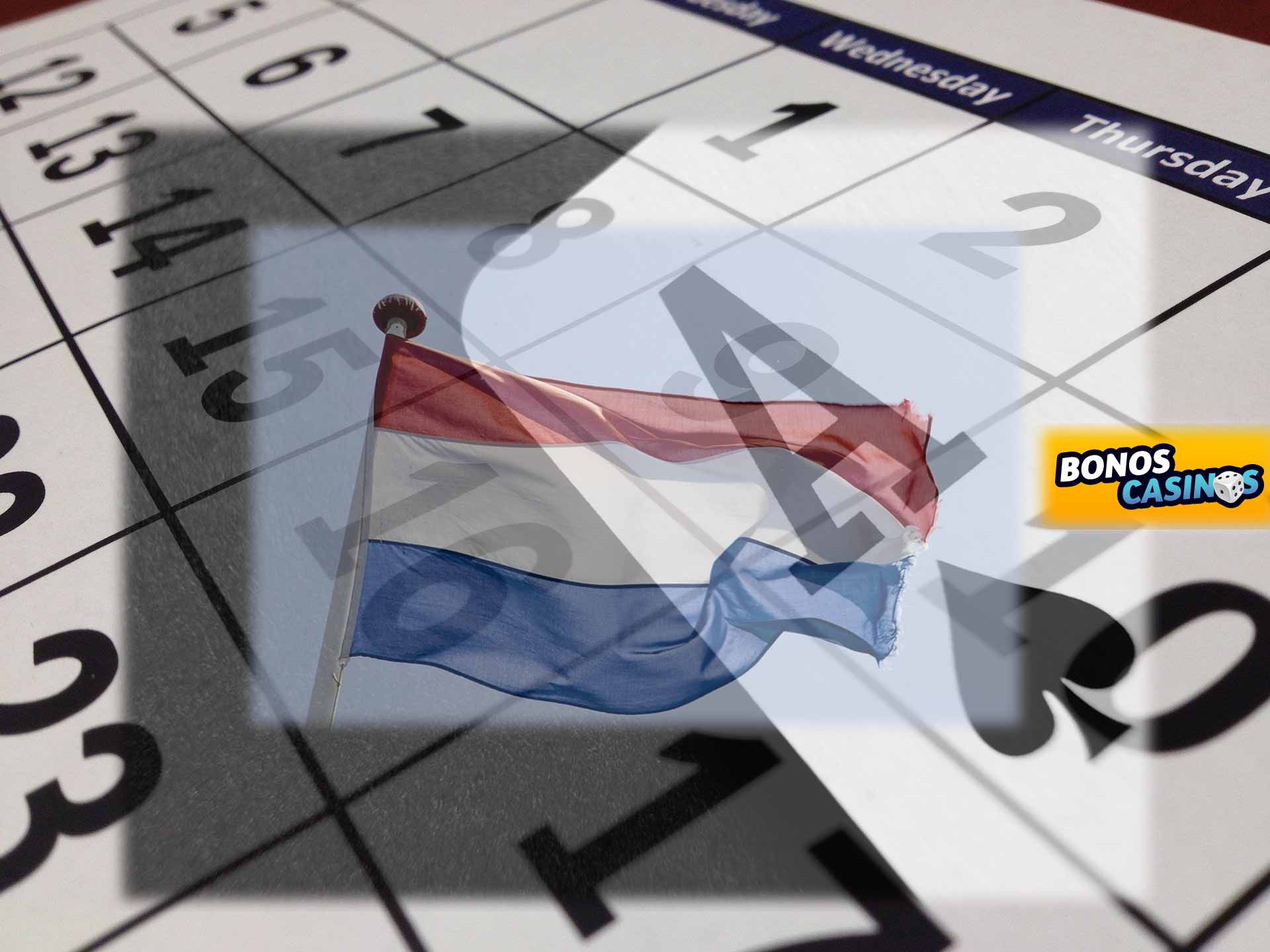 logo de El calendario para el inicio de los casinos en Holanda cambió