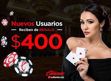 logo de Bono Caliente Casino M&eacute;xico &ndash; $1000 gratis por registro sin dep&oacute;sito