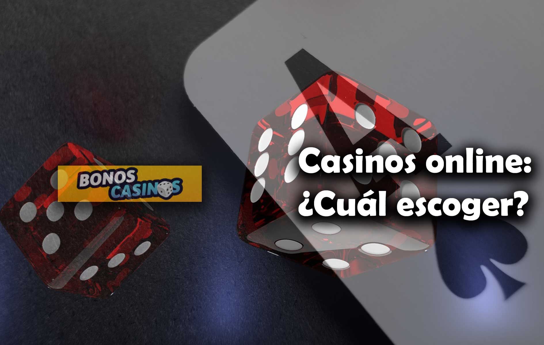 logo de Casinos Online: ¿Cuál escoger?