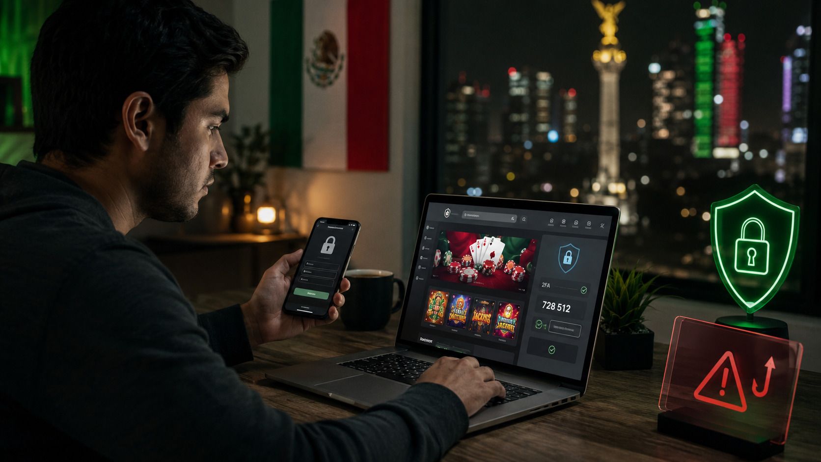 logo de La ciberseguridad en los casinos online de M&eacute;xico