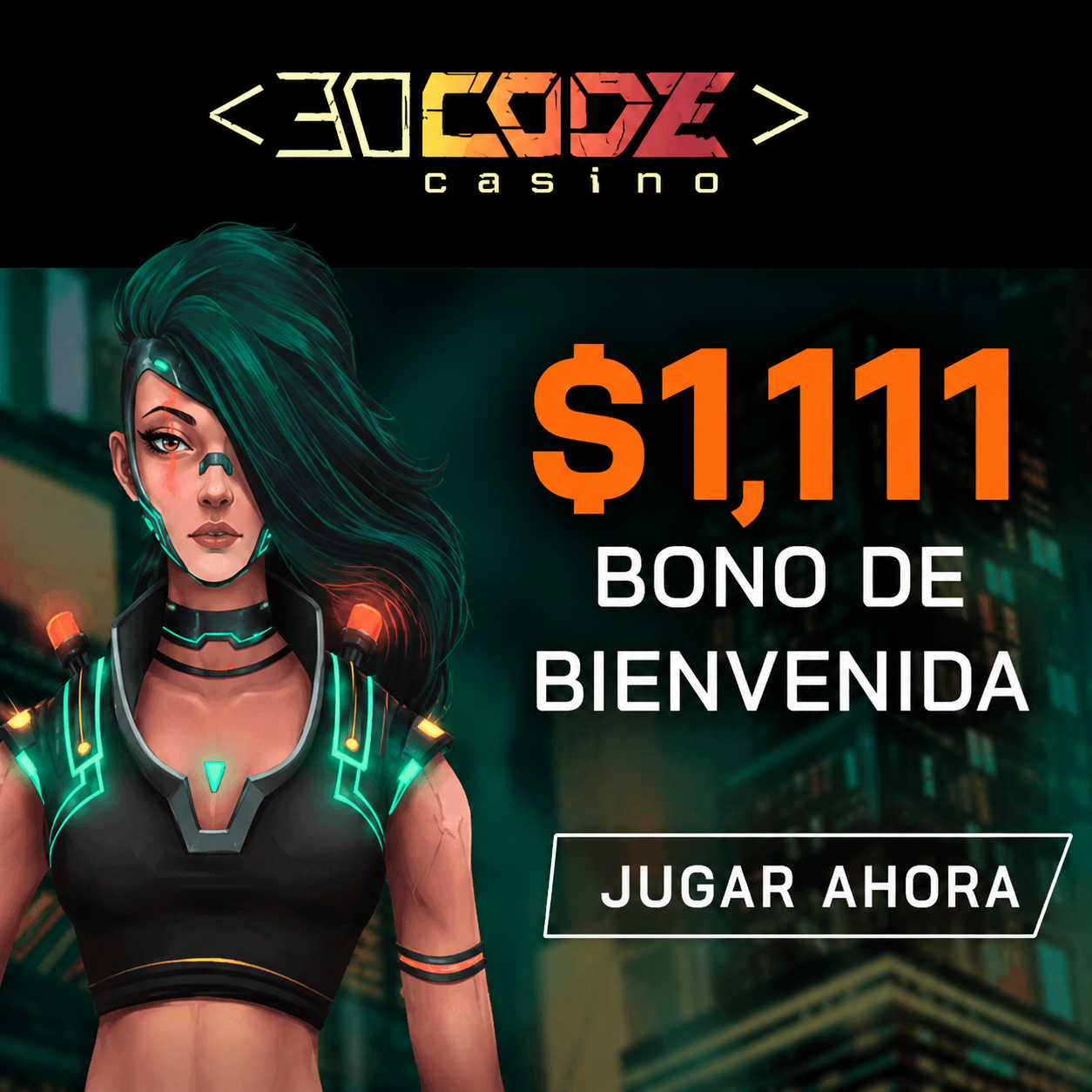 logo de BONO DE BIENVENIDA HASTA $1111 EN DECODE CASINO