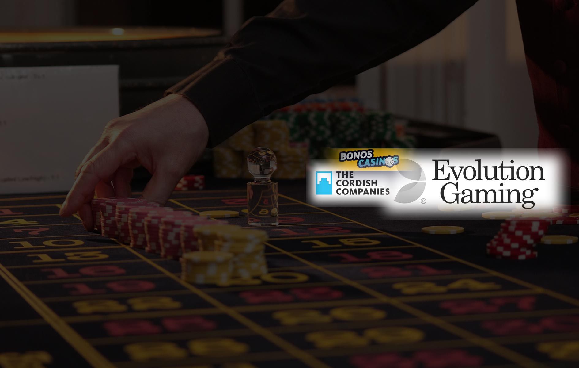 logo de Evolution Gaming hace público su último lanzamiento de casino en vivo