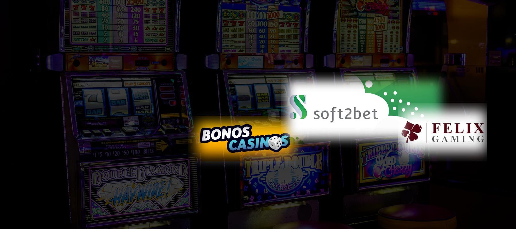 logo de Felix Gaming integra sus tragamonedas especiales en Soft2Bet
