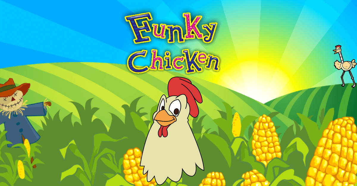logo de Funky Chicken