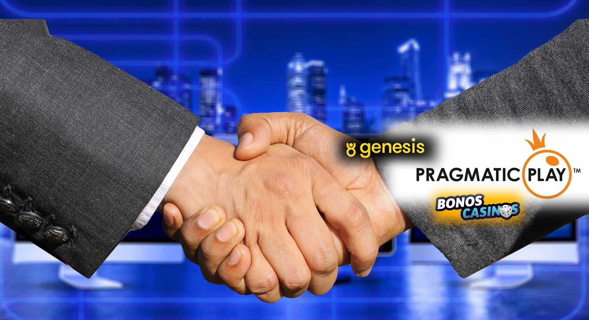 logo de Genesis Global fortalece su cartera de tragaperras