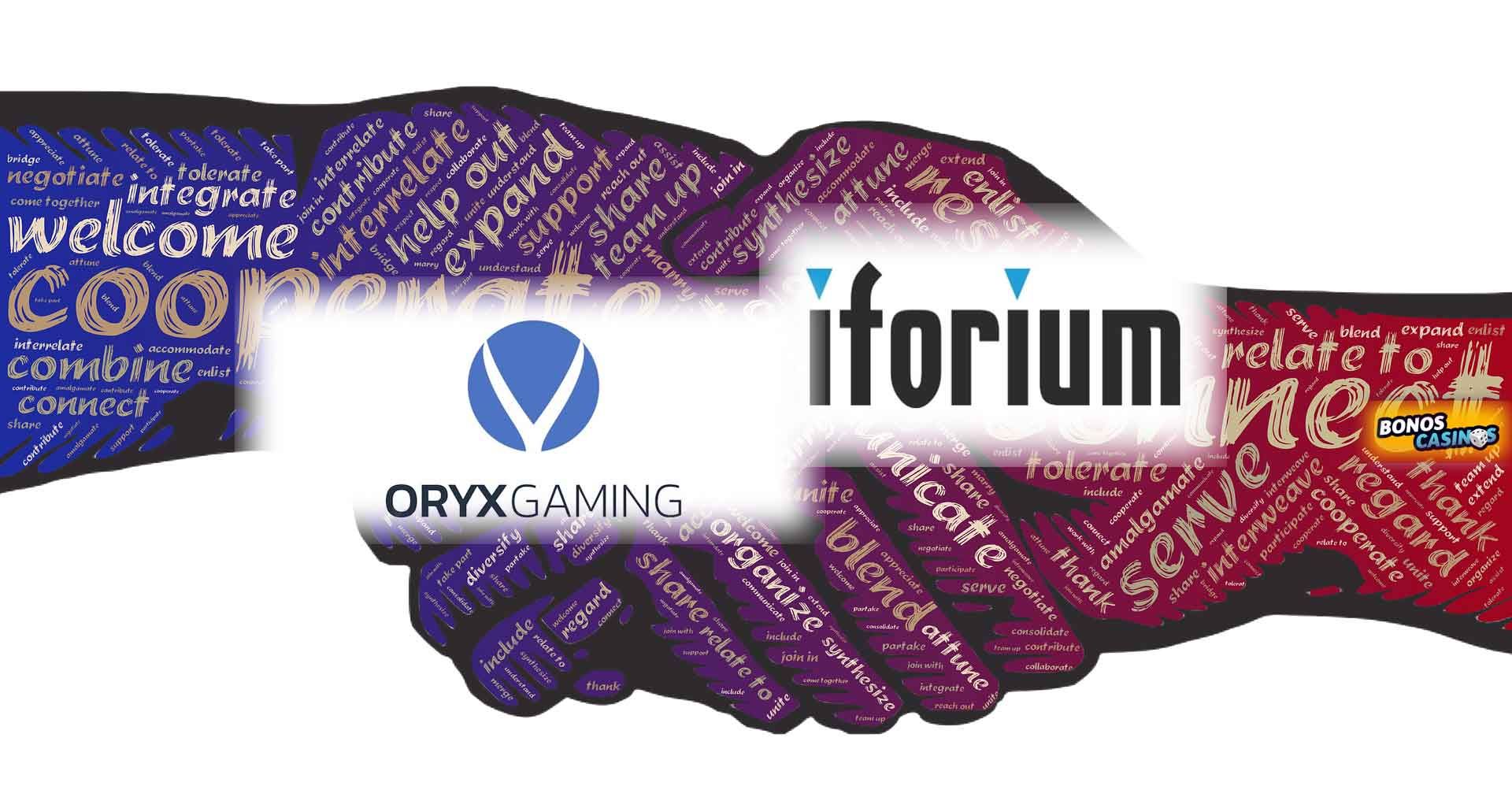 logo de Iforium mejora su cartera de juegos