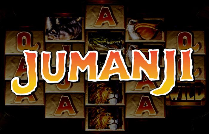 logo de Slot Jumanji