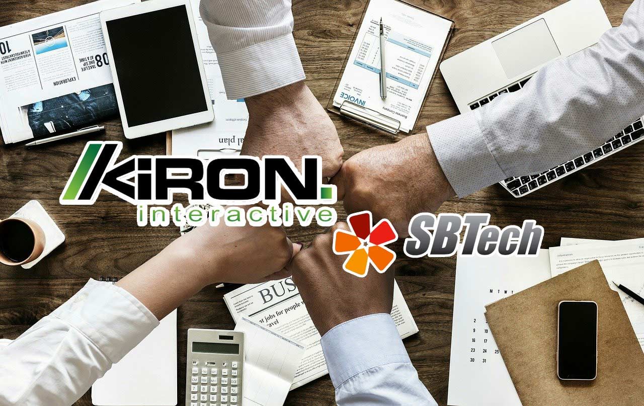 logo de Kiron fortalece su alianza con SBTech a través de su nueva plataforma