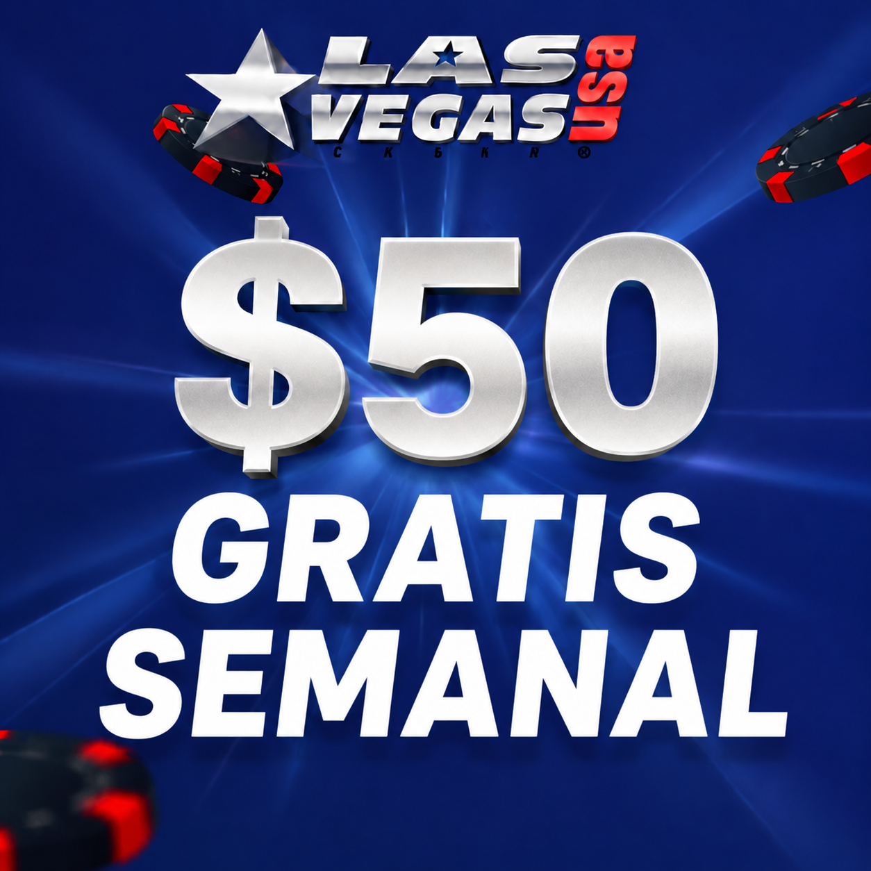 logo de $50 GRATIS SEMANAL EN LAS VEGAS USA CASINO