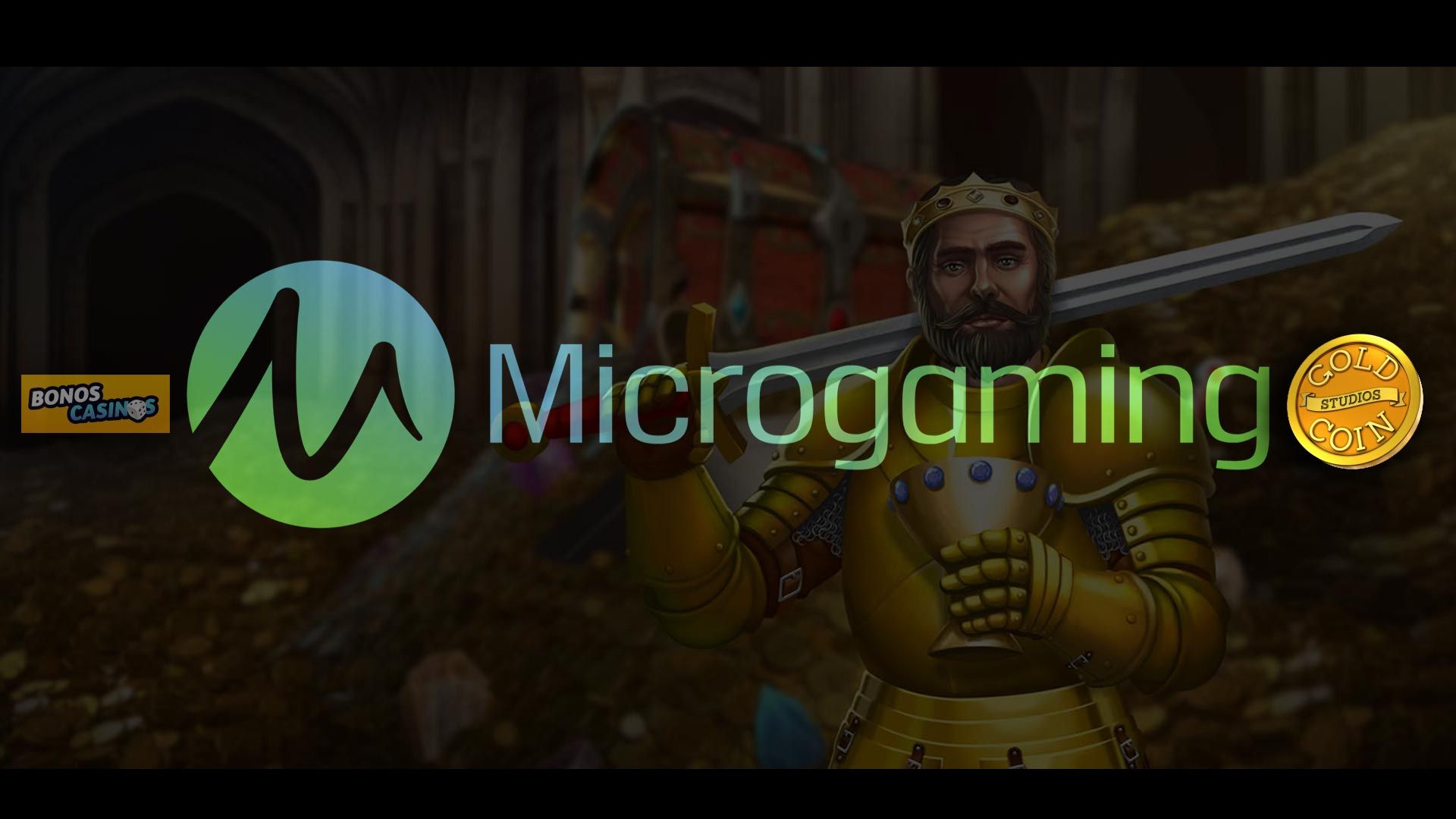 logo de Microgaming renueva su cartera con un nuevo título de Gold Coin Studios