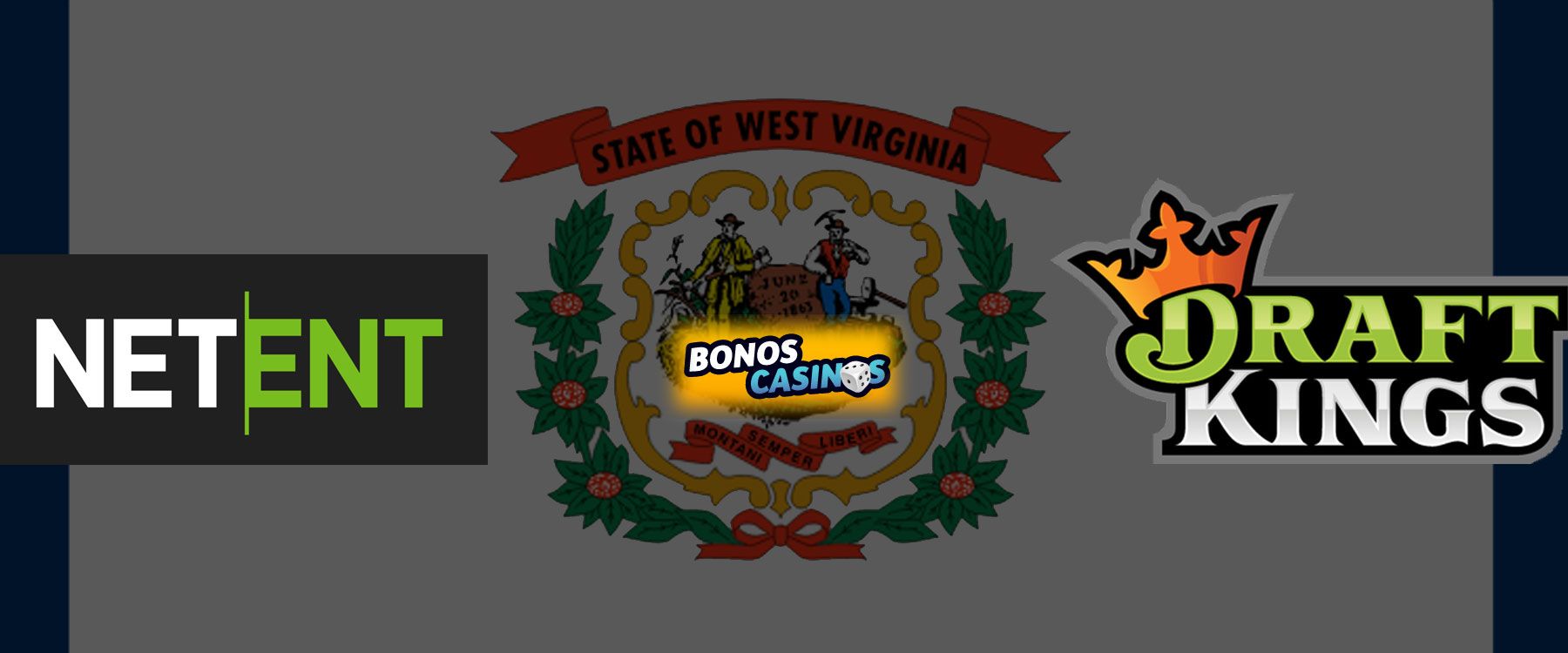 logo de NetEnt incursiona en Virginia Occidental con nuevos títulos