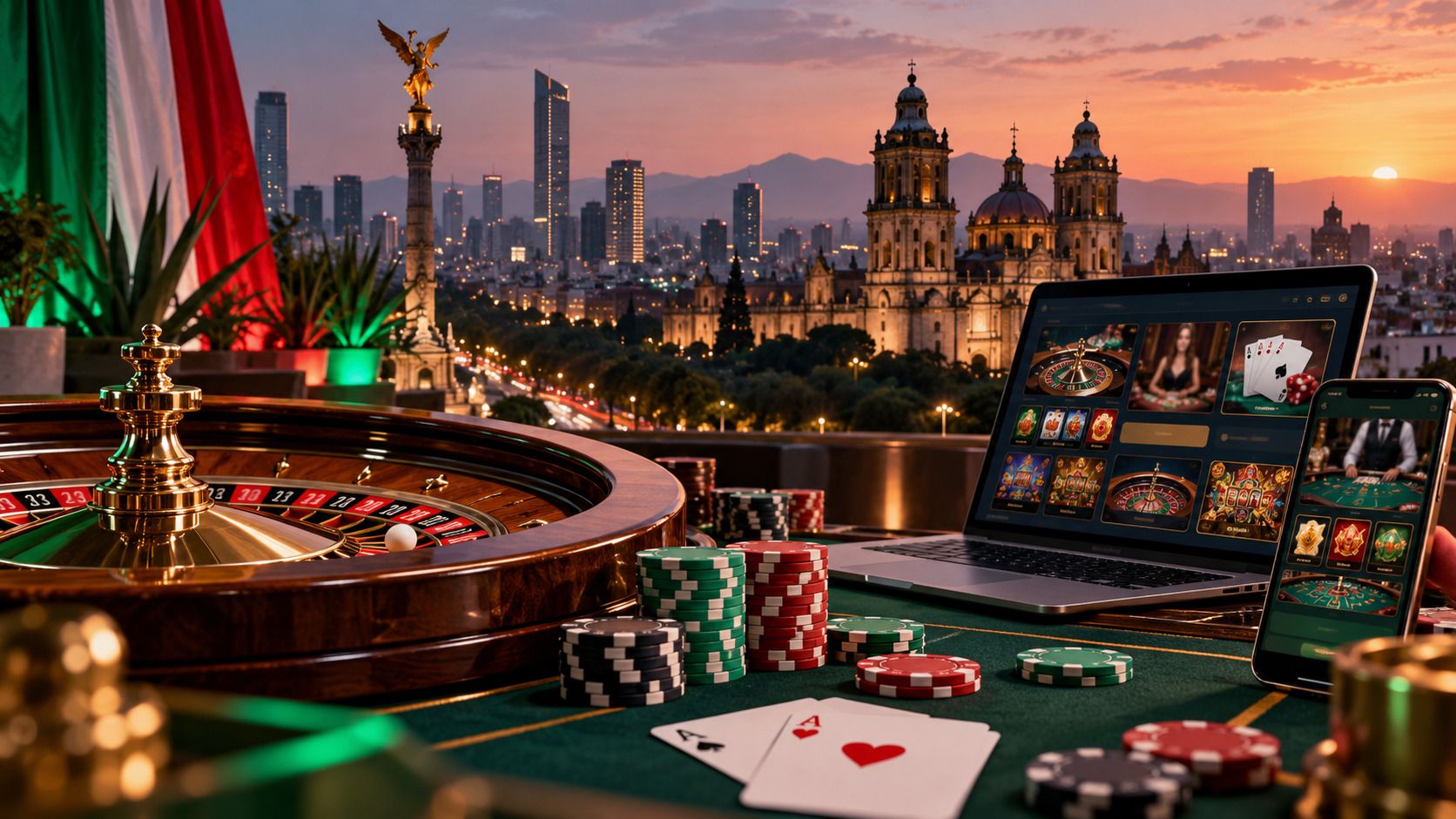 logo de Wiztech y Dreidel impulsan el juego online en M&eacute;xico