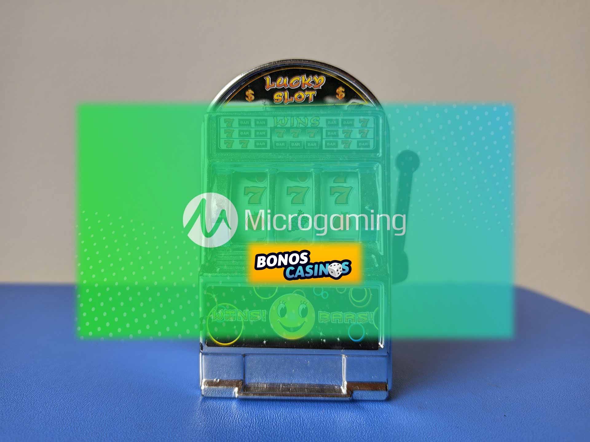 logo de Nueva gama de tragaperras de Microgaming ya tiene fecha de estreno