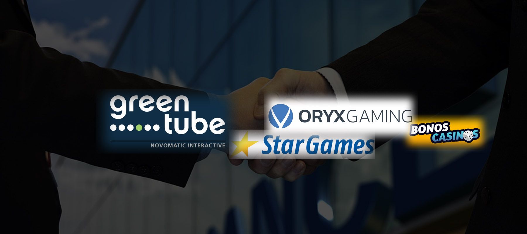 logo de Oryx Gaming está listo para surtir contenido a StarGames
