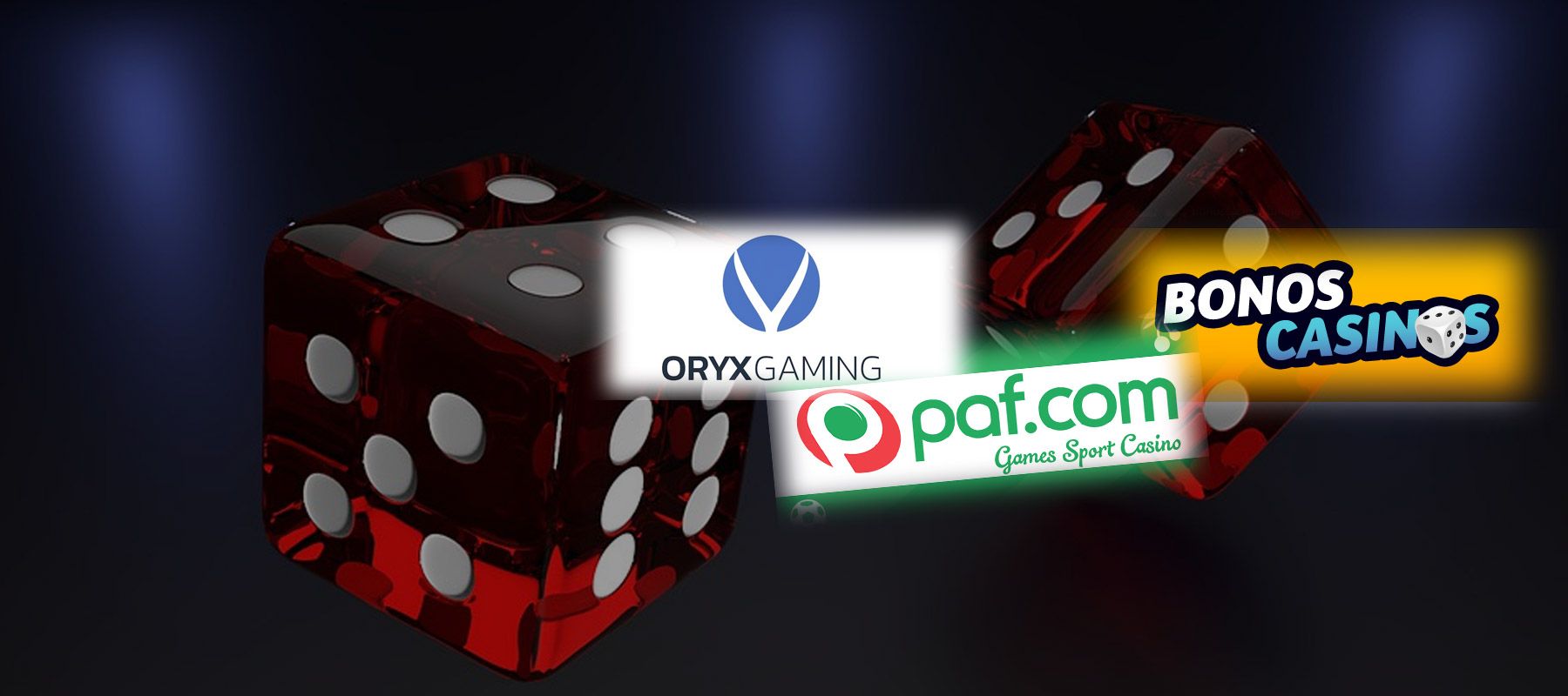 logo de Oryx gaming y Paf están listos para la integración de contenido