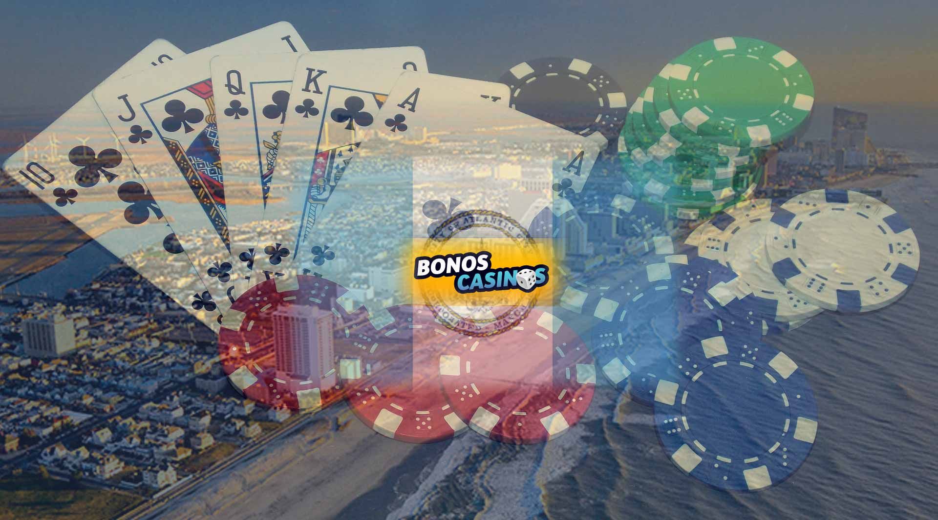 logo de El póker en vivo vuelve a Atlantic City