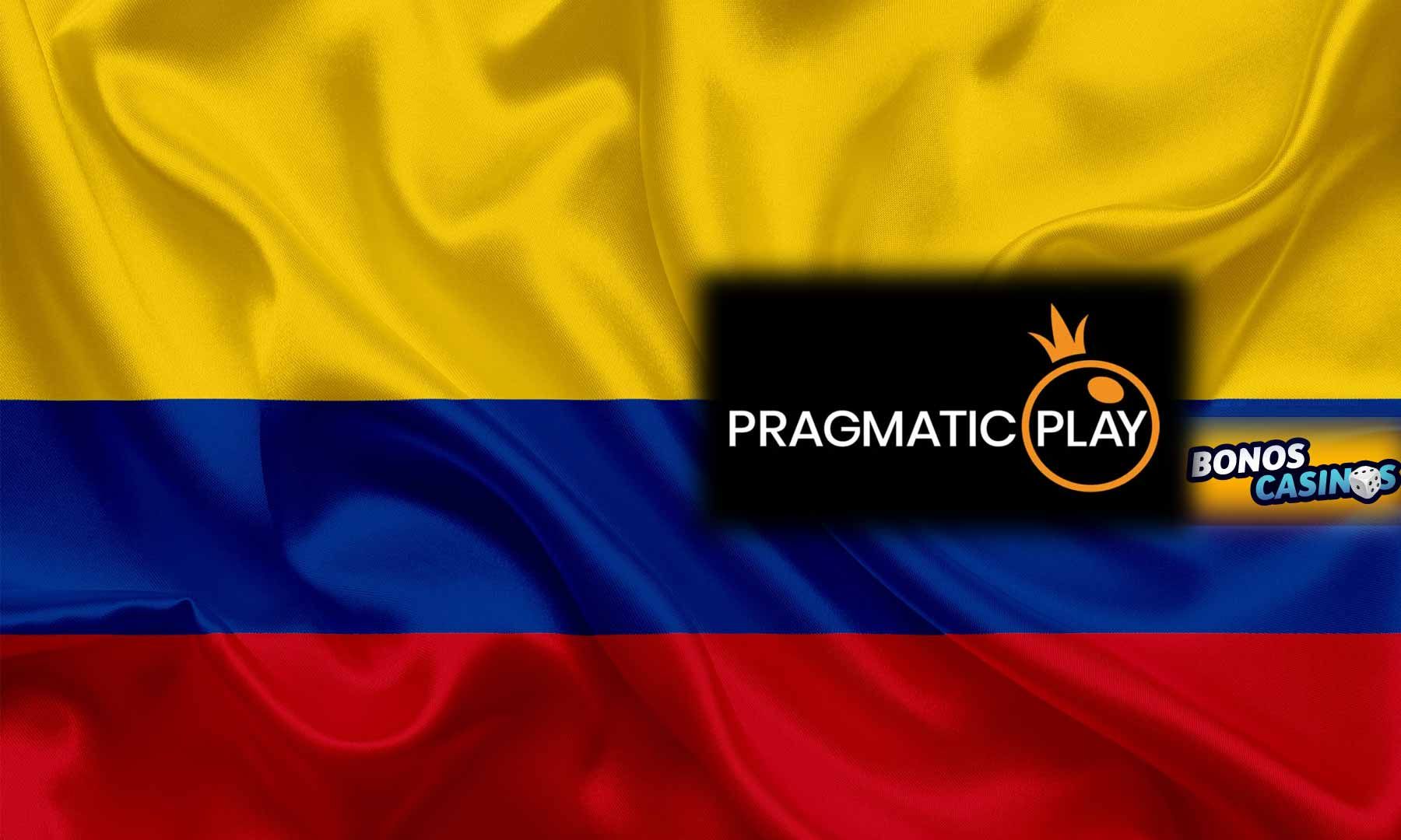 logo de Colombia, el objetivo de Pragmatic Play