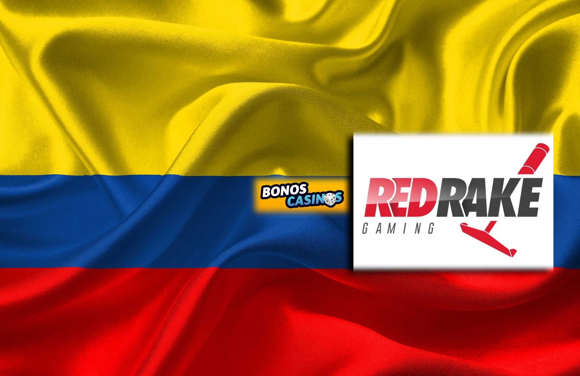 logo de Red Rake Gaming se licencia en el mercado iGaming colombiano