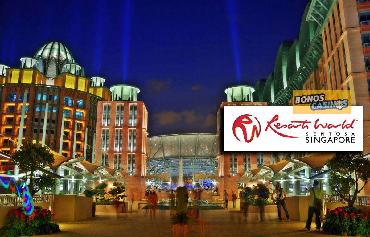 logo de Resorts World Sentosa domina el mercado en Malasia sin competencia