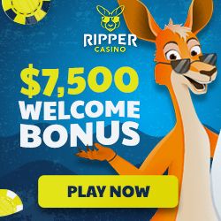 logo de BONO DE BIENVENIDA DE HASTA $7500 EN RIPPER CASINO