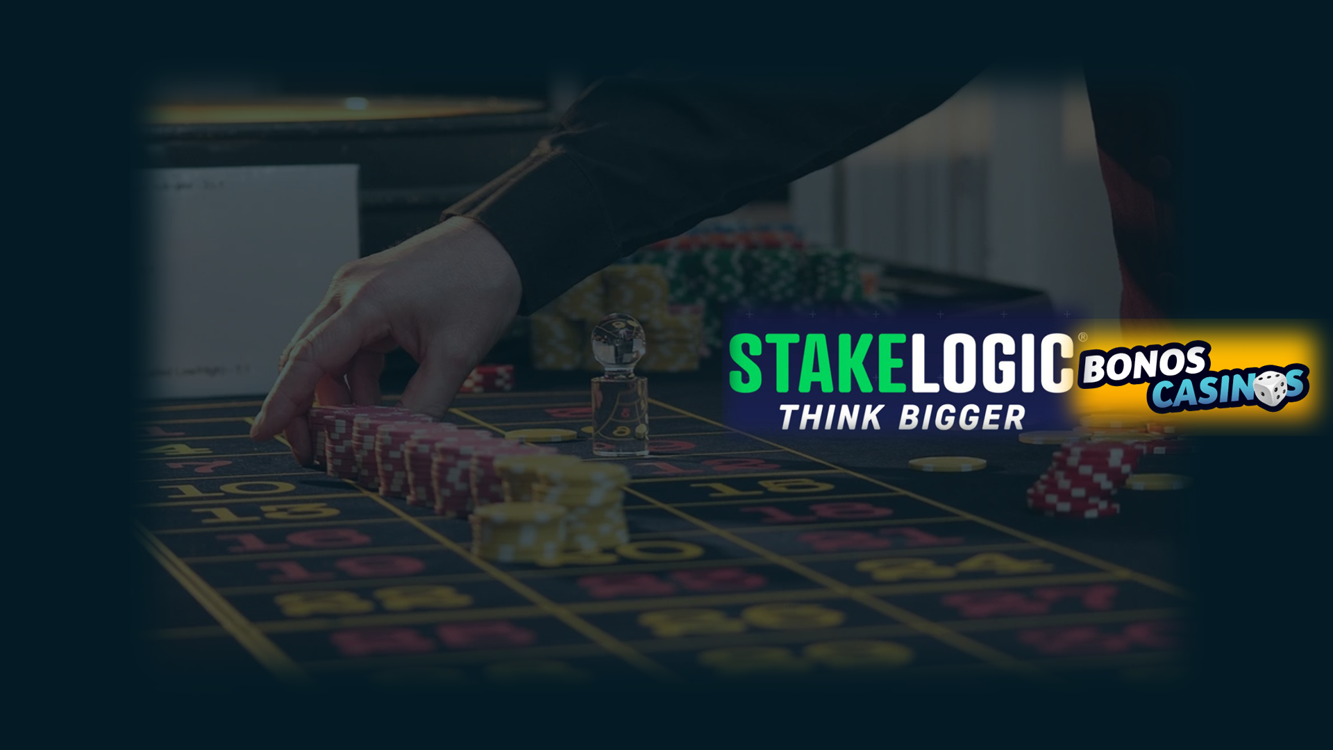 logo de Stakelogic presenta su primer estudio de juegos en vivo para casino