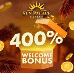 logo de BONO DE BIENVENIDA HASTA $500 EN SUN PALACE CASINO