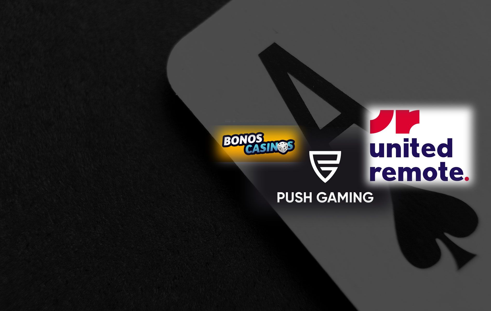 logo de United Remote publica su nueva alianza con Push Gaming