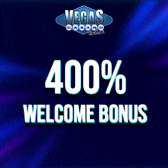 logo de BONO DE BIENVENIDA HASTA $500 EN VEGAS CASINO ONLINE