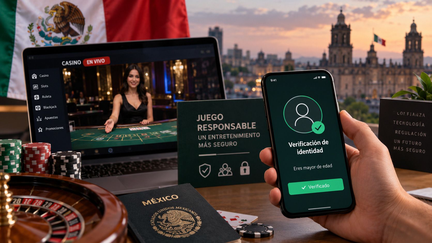 logo de El nuevo desaf&iacute;o del juego online en M&eacute;xico